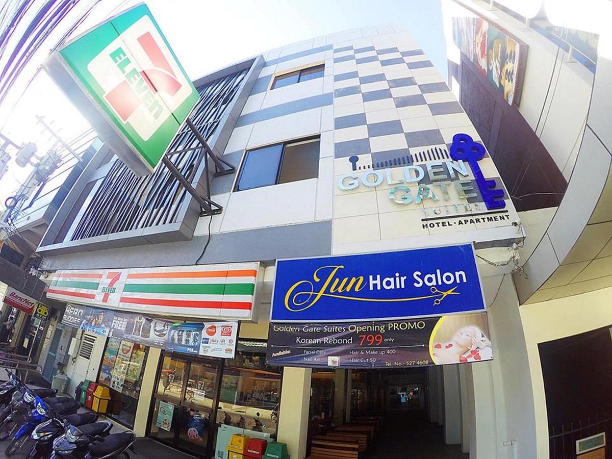 Golden Gate Suites Dumaguete City Экстерьер фото