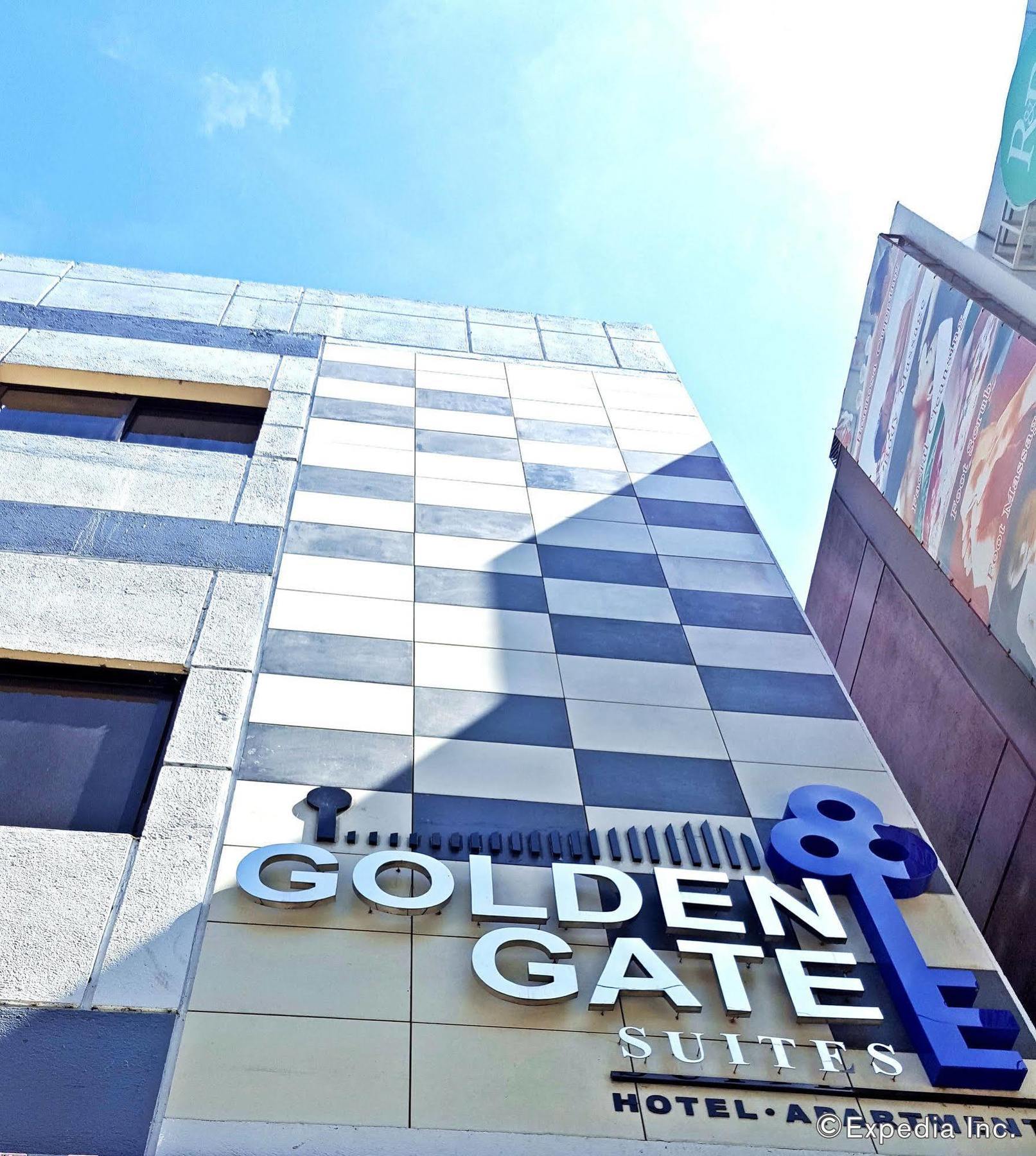 Golden Gate Suites Dumaguete City Экстерьер фото