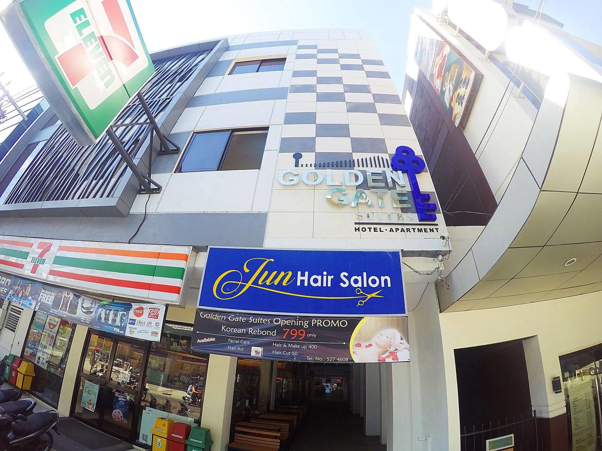 Golden Gate Suites Dumaguete City Экстерьер фото