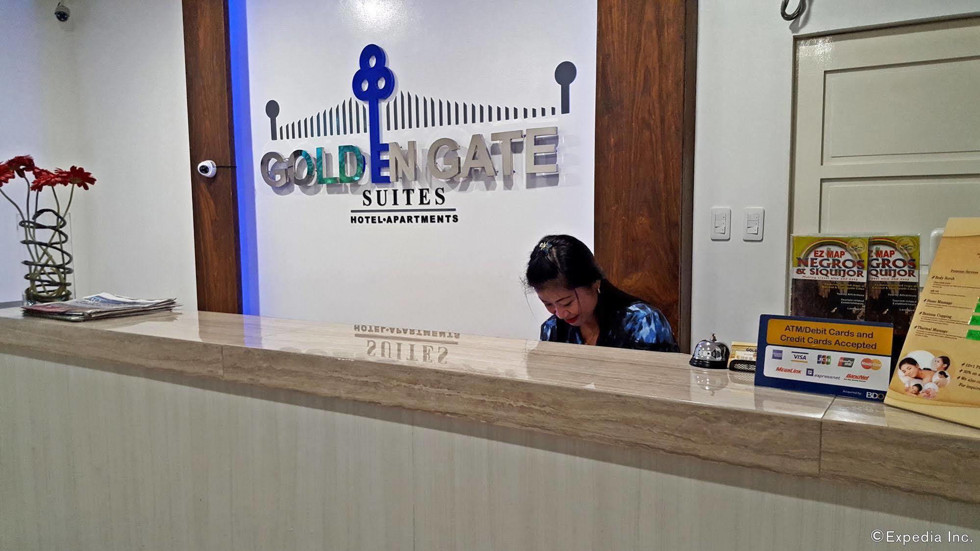 Golden Gate Suites Dumaguete City Экстерьер фото