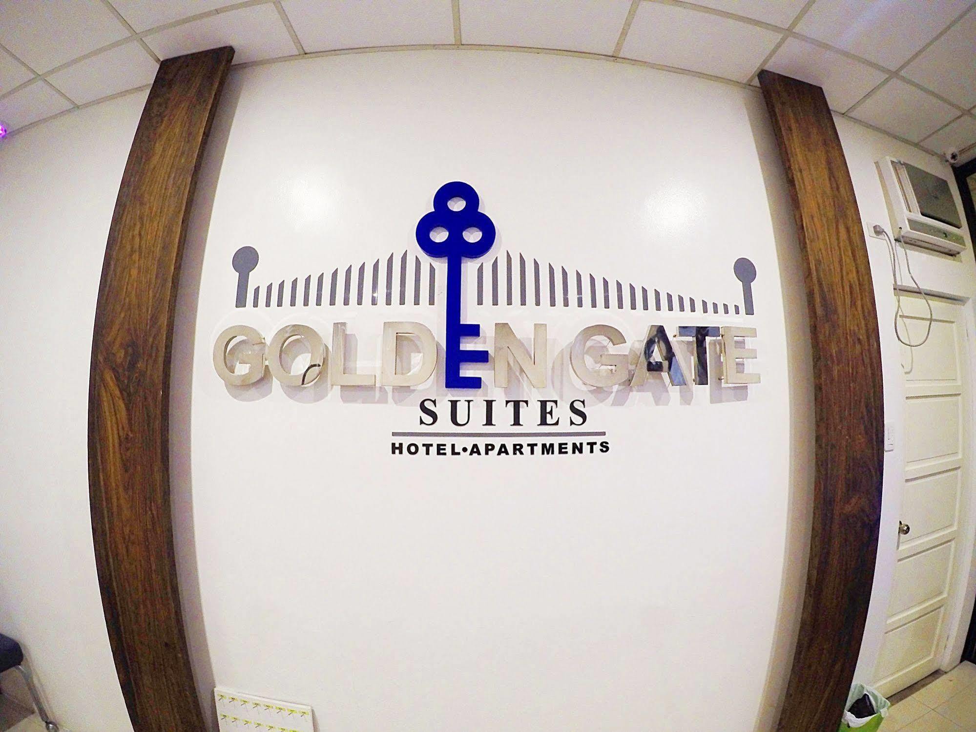 Golden Gate Suites Dumaguete City Экстерьер фото